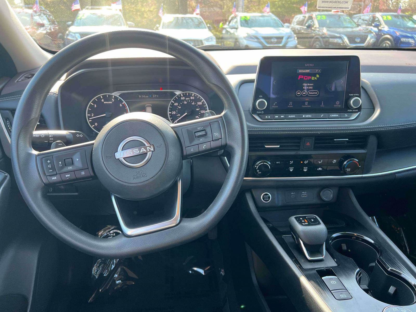 Used 2023 Nissan Rogue S AWD/4WD image 26