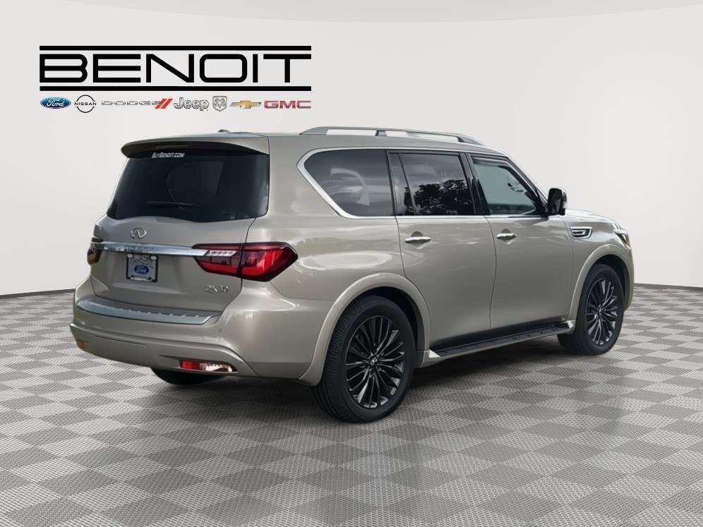 Used 2023 INFINITI QX80 Sensory w/ All-Season Package image 7