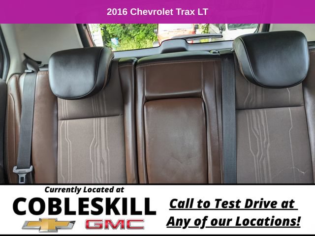 Used 2016 Chevrolet Trax LT w/ LT Convenience Package AWD/4WD image 15