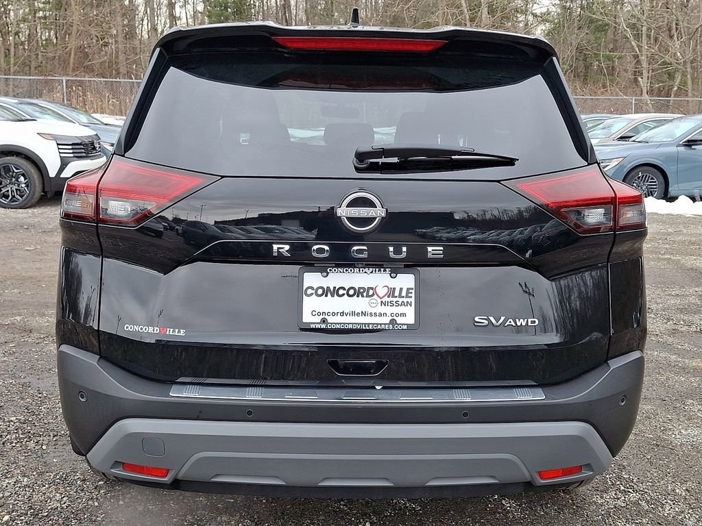 Certified 2023 Nissan Rogue SV image 6