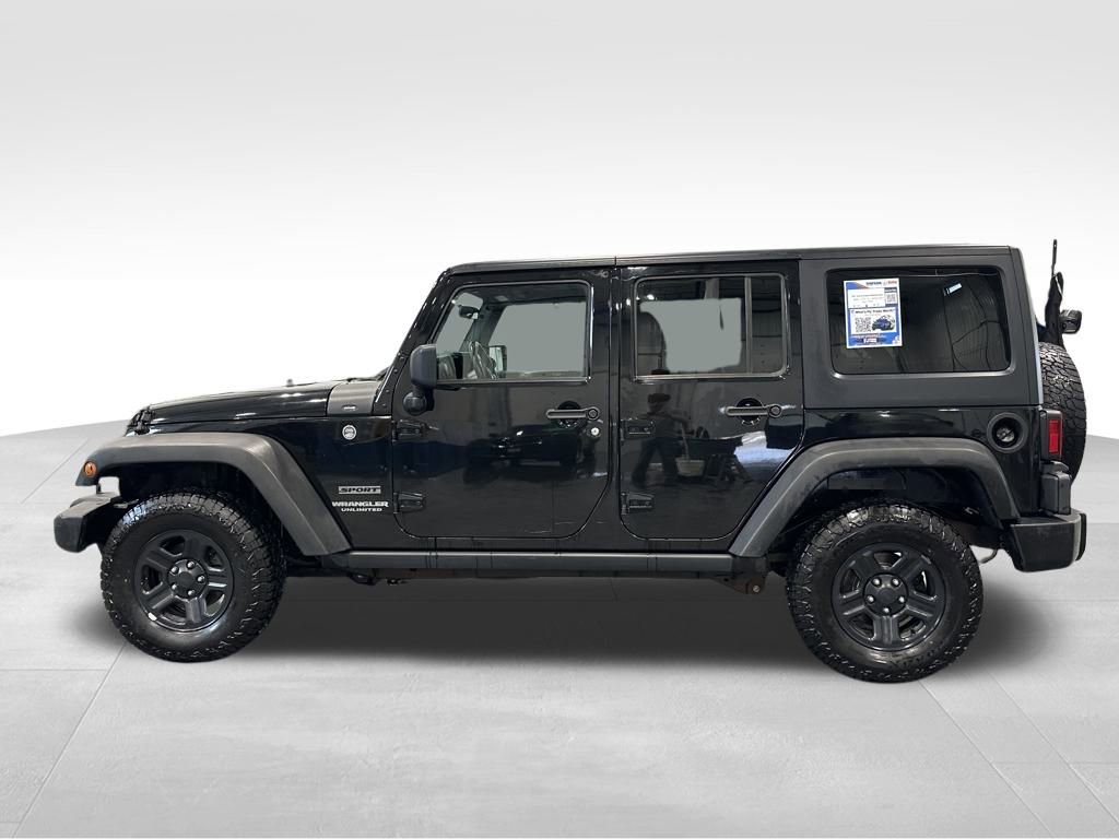 Used 2017 Jeep Wrangler Unlimited Sport w/ Connectivity Group image 4