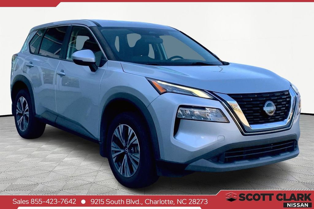 Used 2022 Nissan Rogue SV