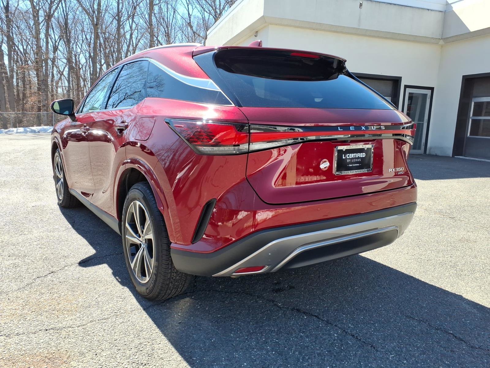 Used 2024 Lexus RX 350 Premium w/ Cold Area Package image 21