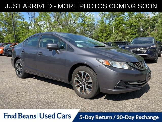 Used 2014 Honda Civic EX