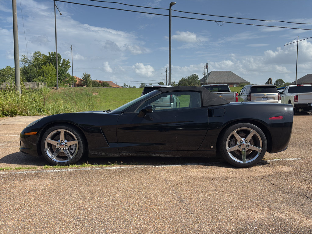 Used 2008 Chevrolet Corvette Convertible w/ Preferred Equipment Group RWD image 7
