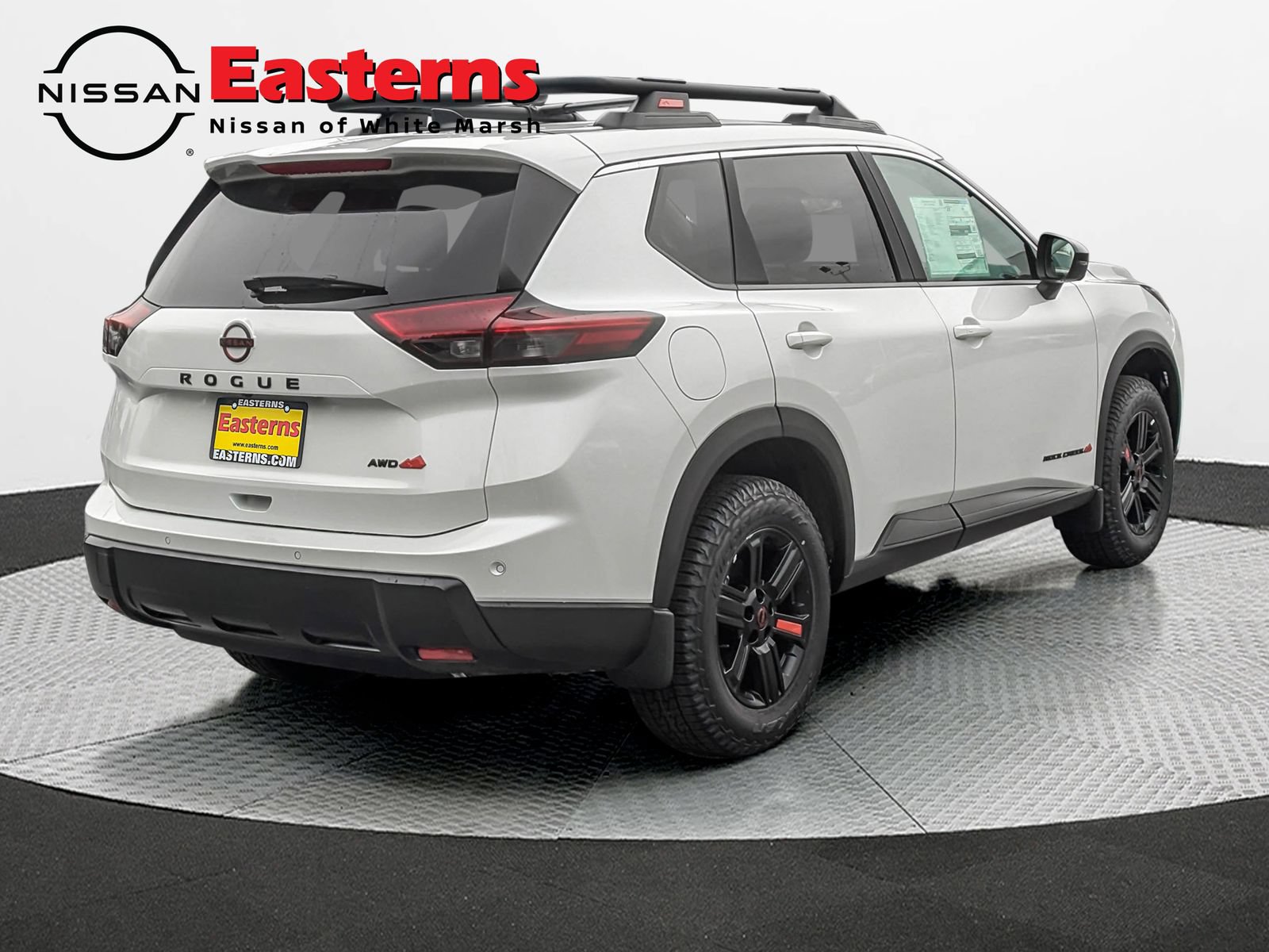 New 2026 Nissan Rogue SV w/ Rock Creek Premium Package AWD/4WD image 7