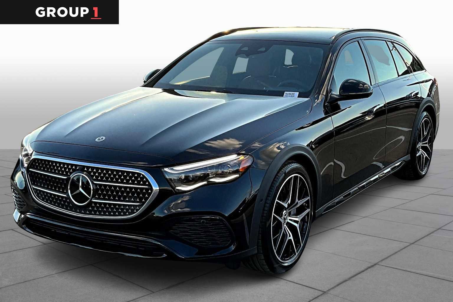 New 2026 Mercedes-Benz E 450 4MATIC All-Terrain Wagon
