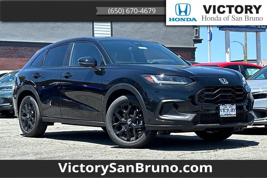 New 2025 Honda HR-V Sport