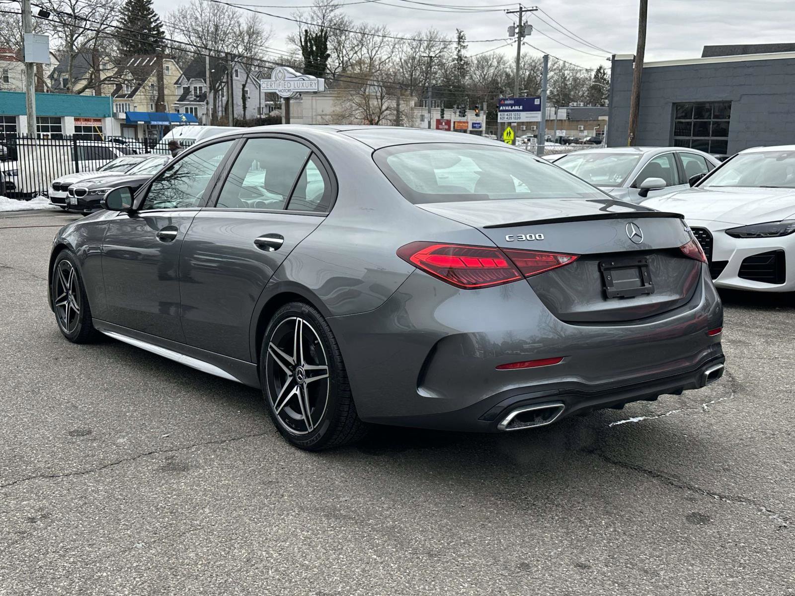 Used 2022 Mercedes-Benz C 300 4MATIC Sedan image 5