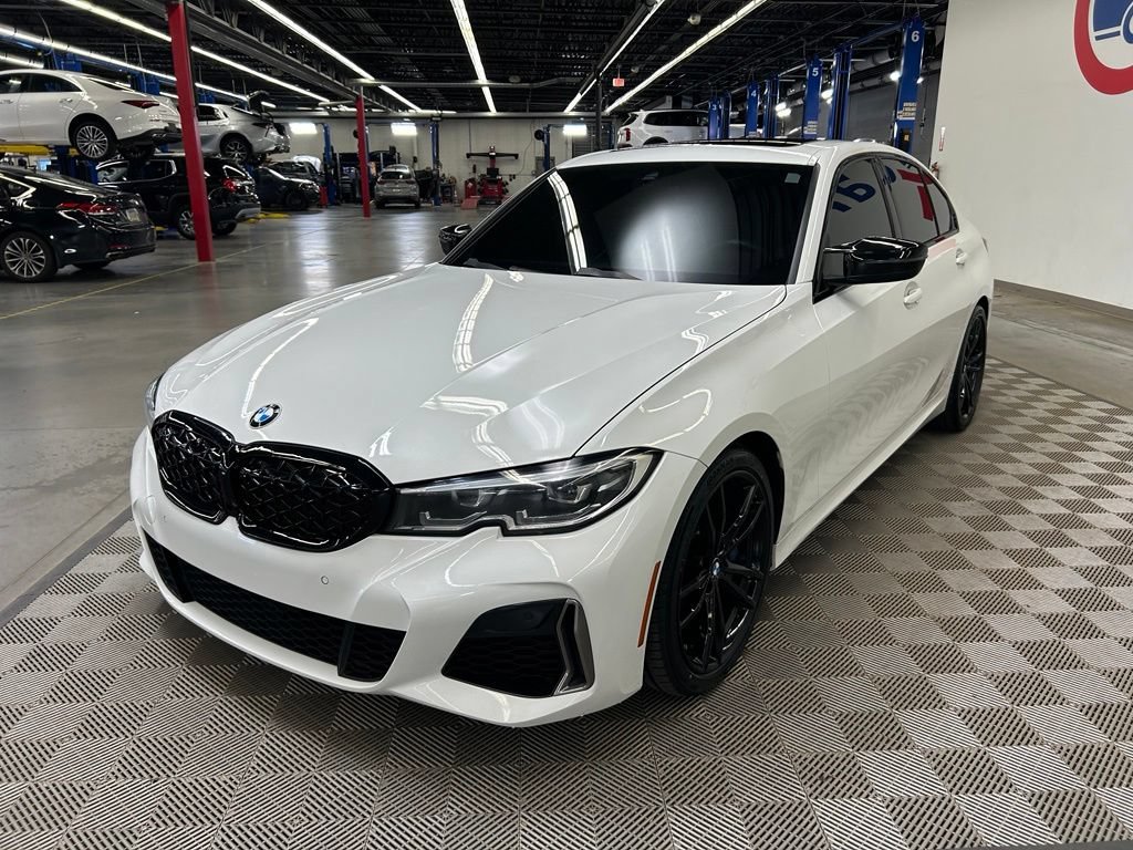 Used 2020 BMW M340i w/ Premium Package RWD image 3
