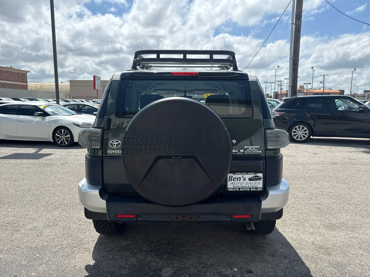 Used 2013 Toyota FJ Cruiser 2WD image 7