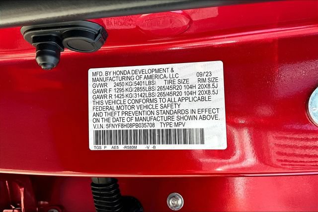 Used 2023 Honda Passport Elite image 19