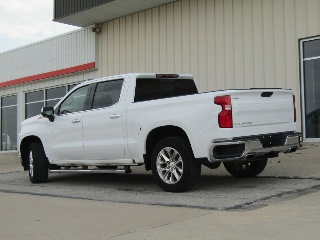 Used 2019 Chevrolet Silverado 1500 LTZ AWD/4WD image 10