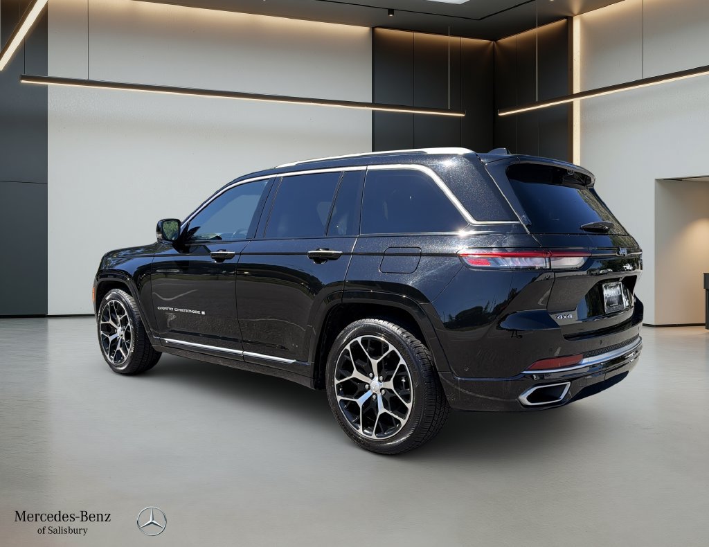 Used 2022 Jeep Grand Cherokee Summit AWD/4WD image 6