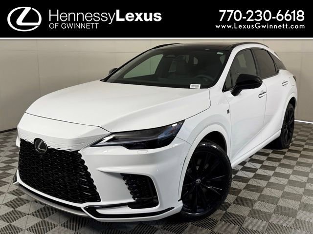 New 2026 Lexus RX 500h F Sport 360° Tour