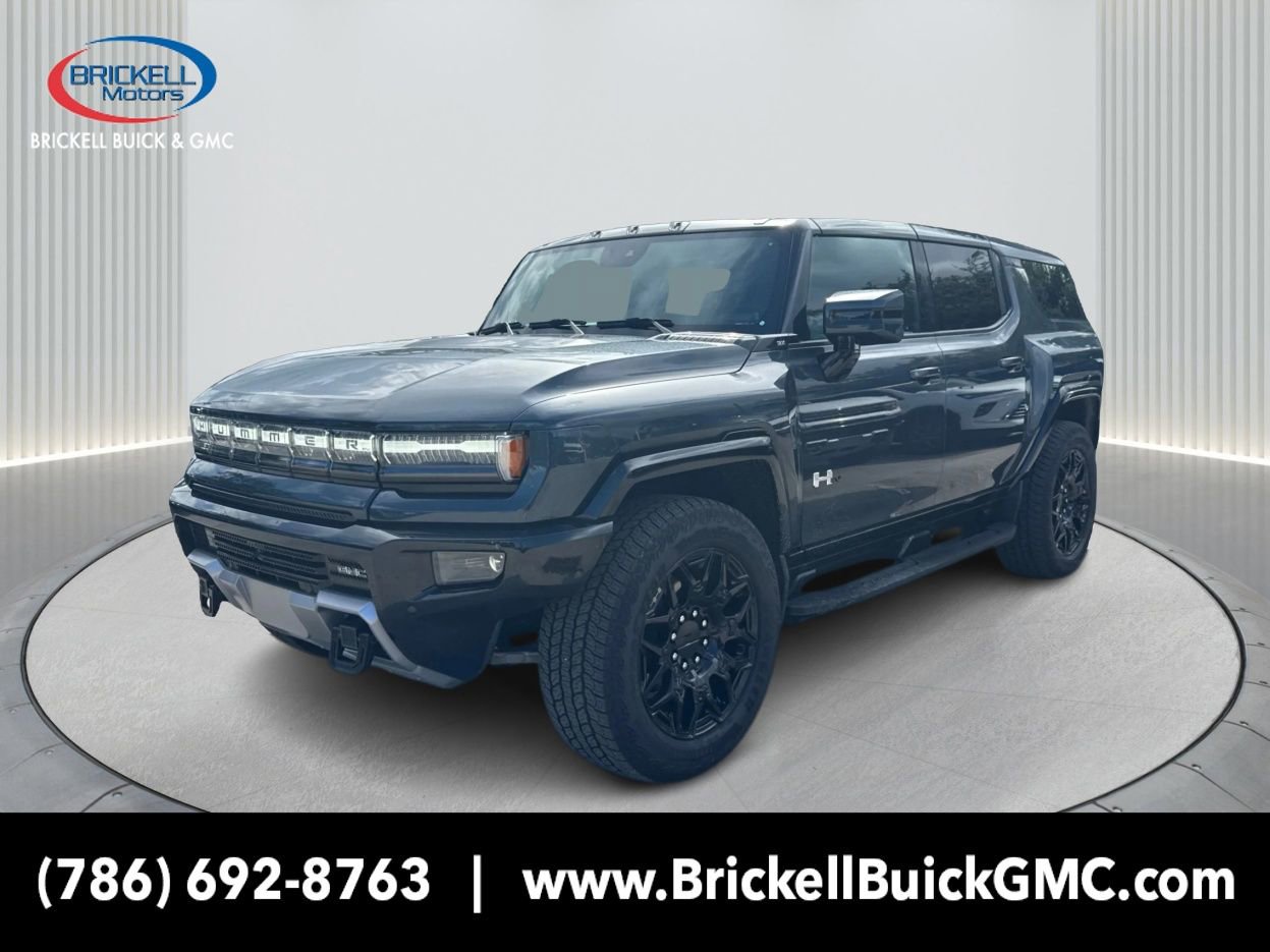 New 2024 GMC Hummer EV 3X w/ Omega Edition image 1
