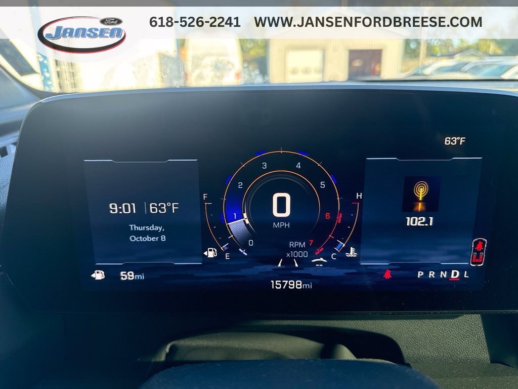 Used 2025 Chevrolet Traverse LT w/ Midnight/Sport Edition FWD image 17