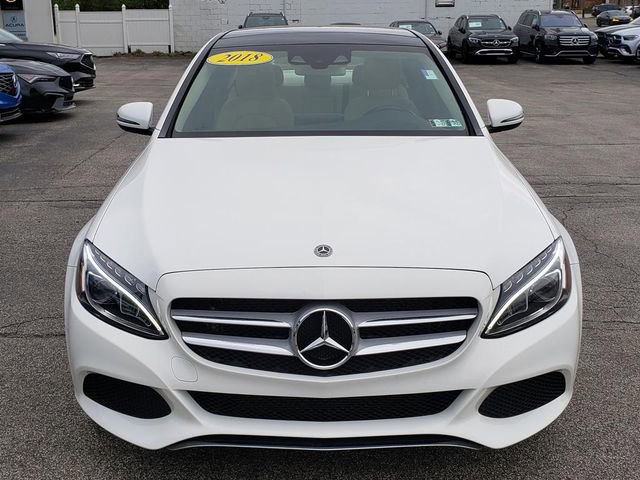 Certified 2018 Mercedes-Benz C 300 4MATIC Sedan image 3