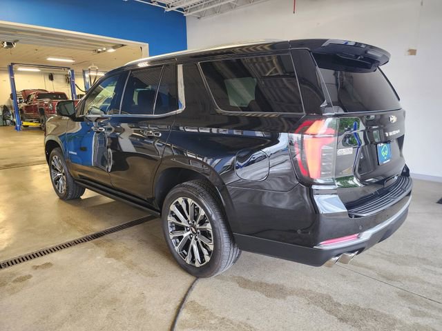 Certified 2025 Chevrolet Tahoe High Country AWD/4WD image 2