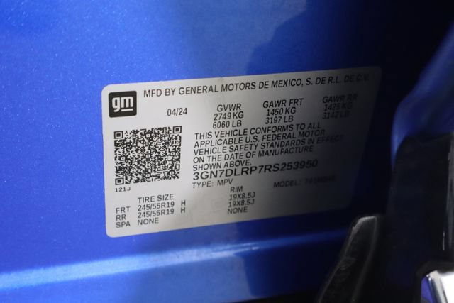 Used 2024 Chevrolet Equinox EV LT FWD image 36