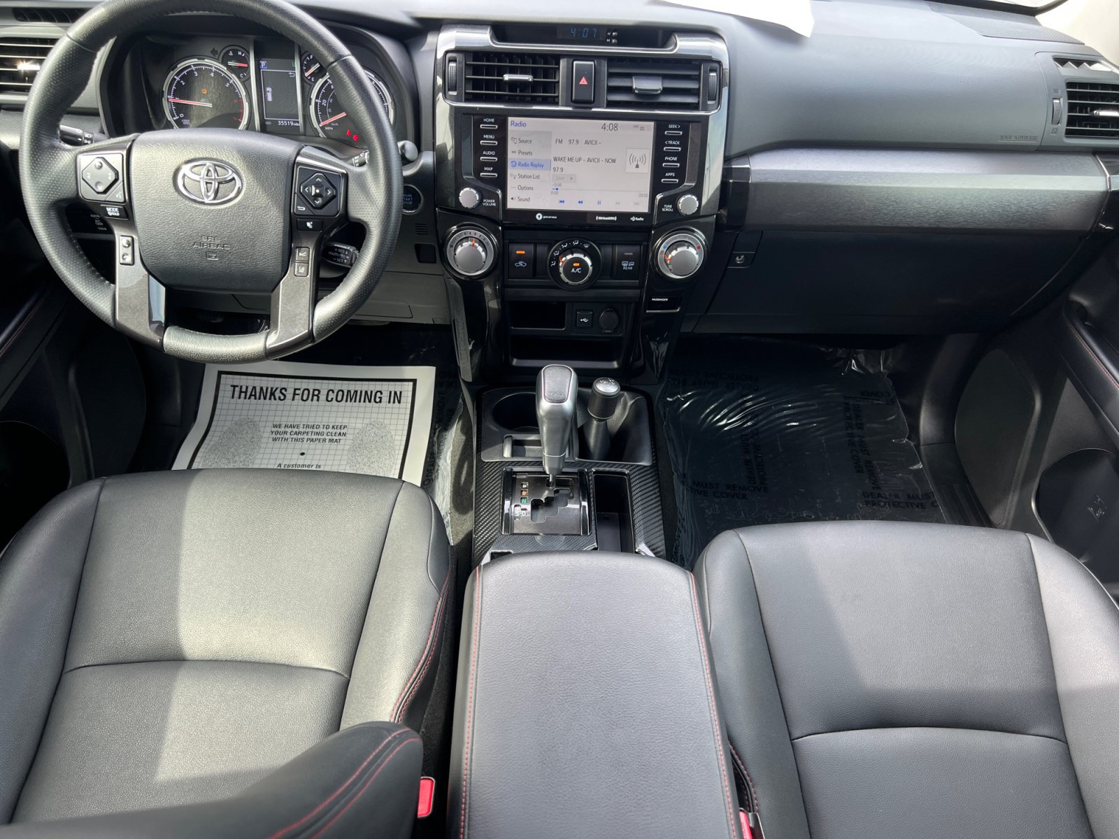 Used 2020 Toyota 4Runner TRD Off-Road Premium w/ Moonroof Package AWD/4WD image 24