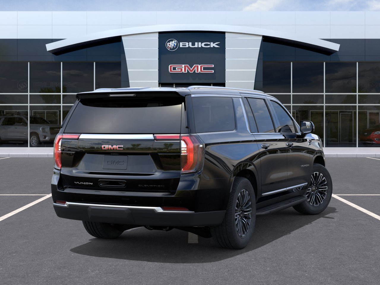 New 2026 GMC Yukon XL Elevation AWD/4WD image 4