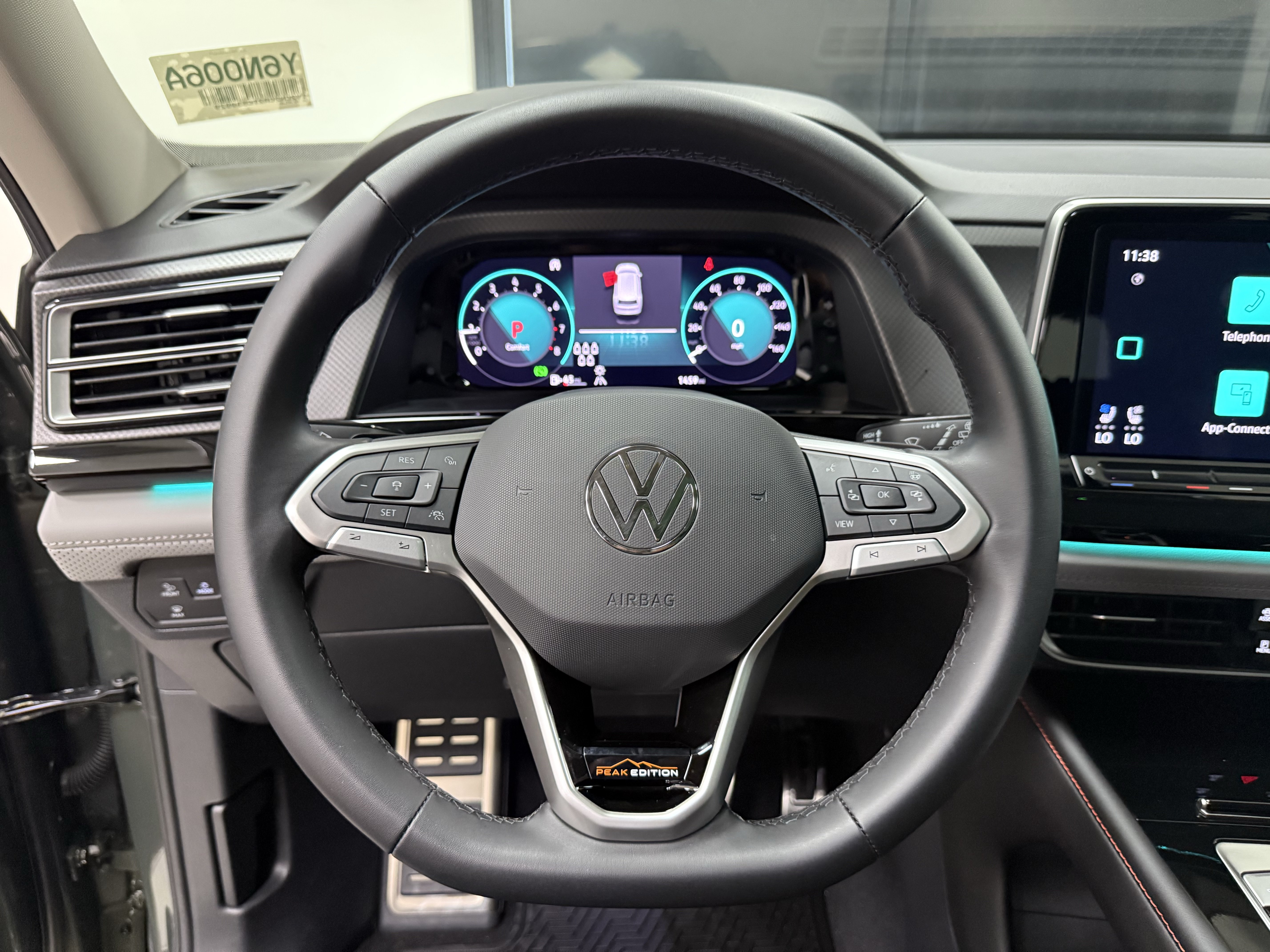 Used 2026 Volkswagen Atlas Peak Edition AWD/4WD image 17