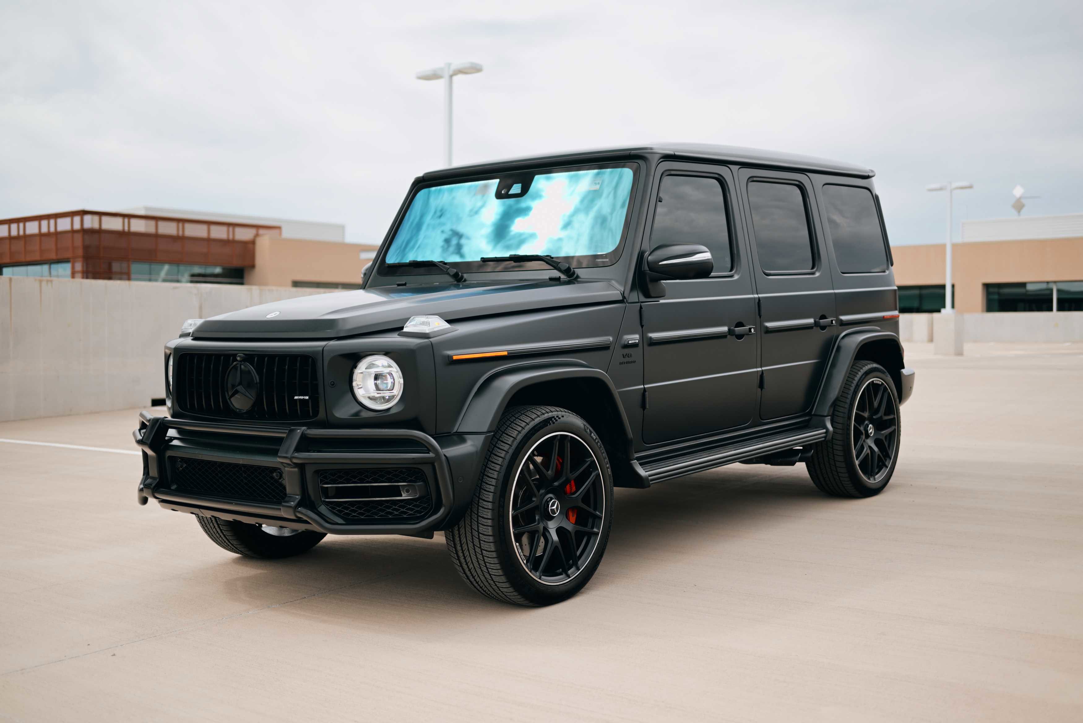 Used 2021 Mercedes-Benz G 63 AMG 4MATIC