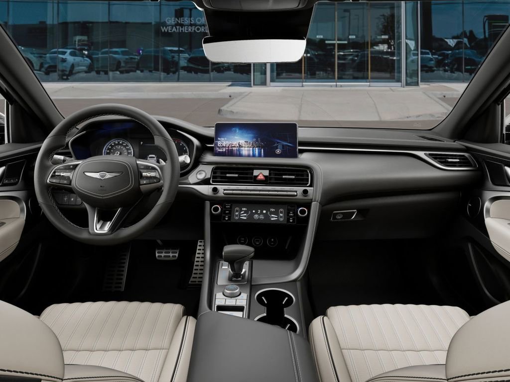 New 2025 Genesis G70 2.5T w/ Sport Prestige Package image 11