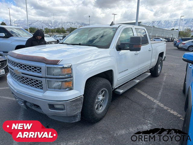 Used 2015 Chevrolet Silverado 1500 LT w/ Max Trailering Package AWD/4WD image 7