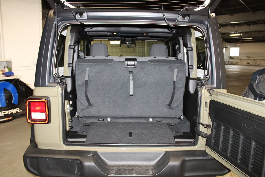 New 2026 Jeep Wrangler Sport AWD/4WD image 26