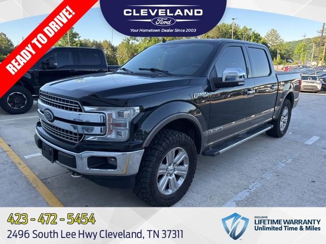 Used 2018 Ford F150 Lariat w/ Equipment Group 502A Luxury AWD/4WD 360° Tour