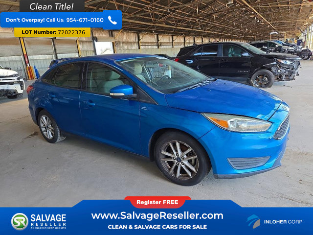 Used 2016 Ford Focus SE FWD image 5