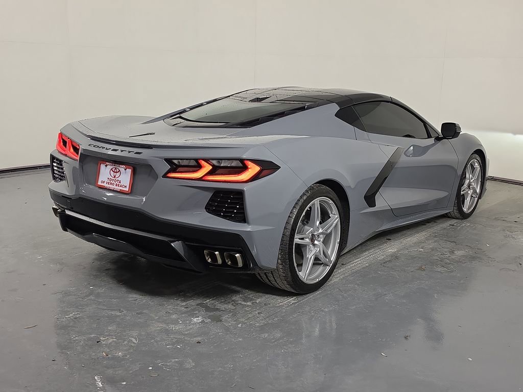 Used 2024 Chevrolet Corvette Stingray Coupe w/ 1LT RWD image 6