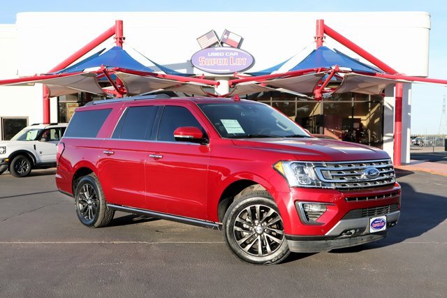 Certified 2019 Ford Expedition Max Limited w/ Driver Assistance Package