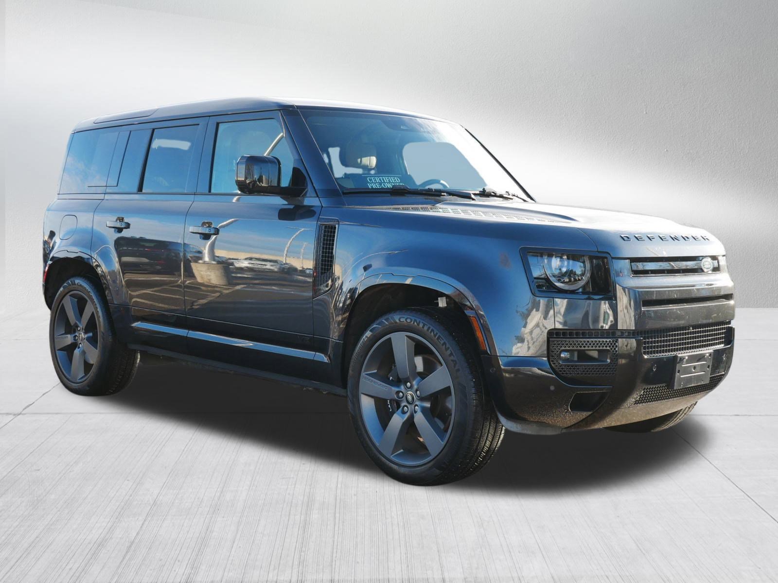 Certified 2025 Land Rover Defender 110 V8 image 3