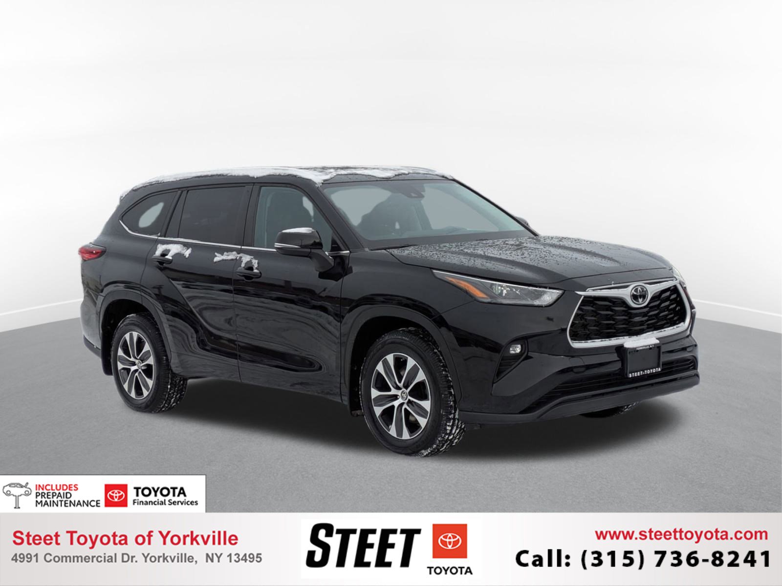 Used 2023 Toyota Highlander XLE