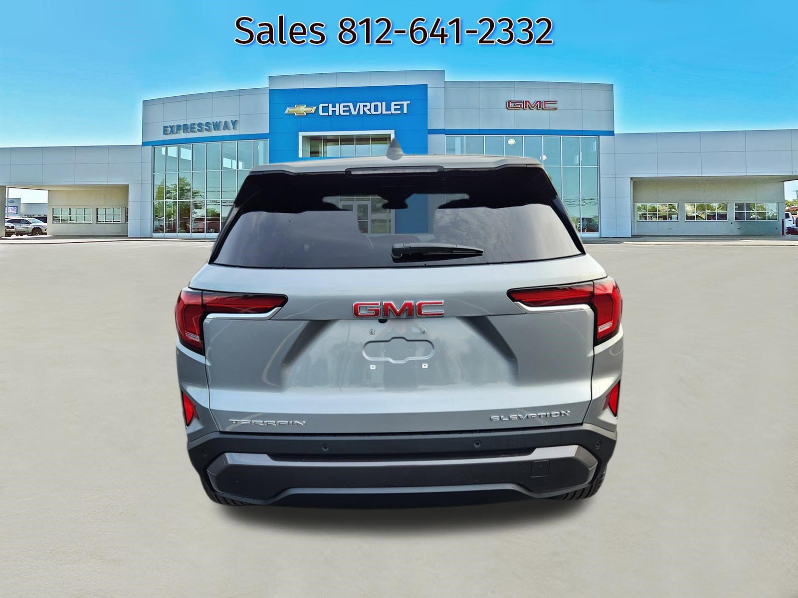 New 2026 GMC Terrain Elevation image 4