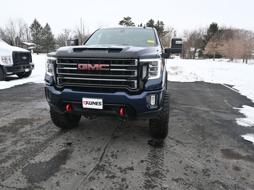 Used 2021 GMC Sierra 2500 AT4 image 8