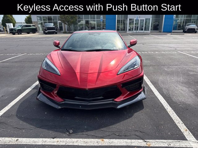 Used 2025 Chevrolet Corvette Stingray Coupe w/ Z51 Performance Package RWD image 3