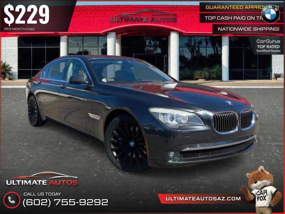 Used 2012 BMW 750Li