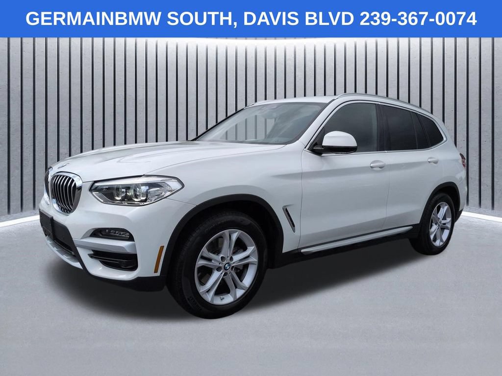 Used 2021 BMW X3 xDrive30i w/ Convenience Package