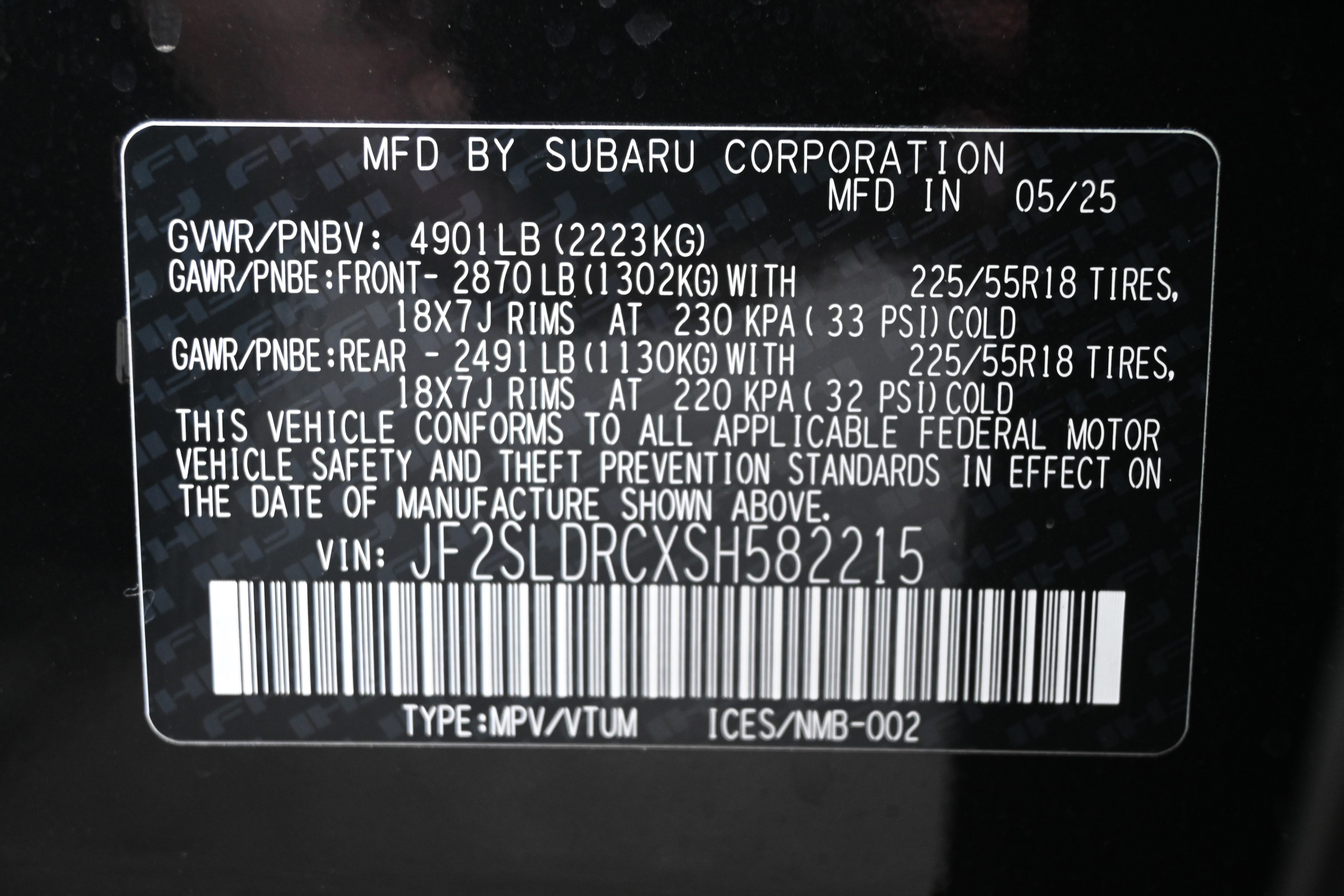 Certified 2025 Subaru Forester Limited image 37