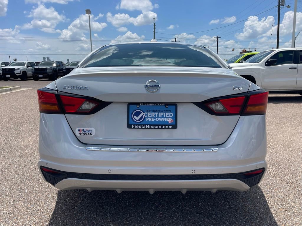 Certified 2022 Nissan Altima 2.5 SV FWD image 6