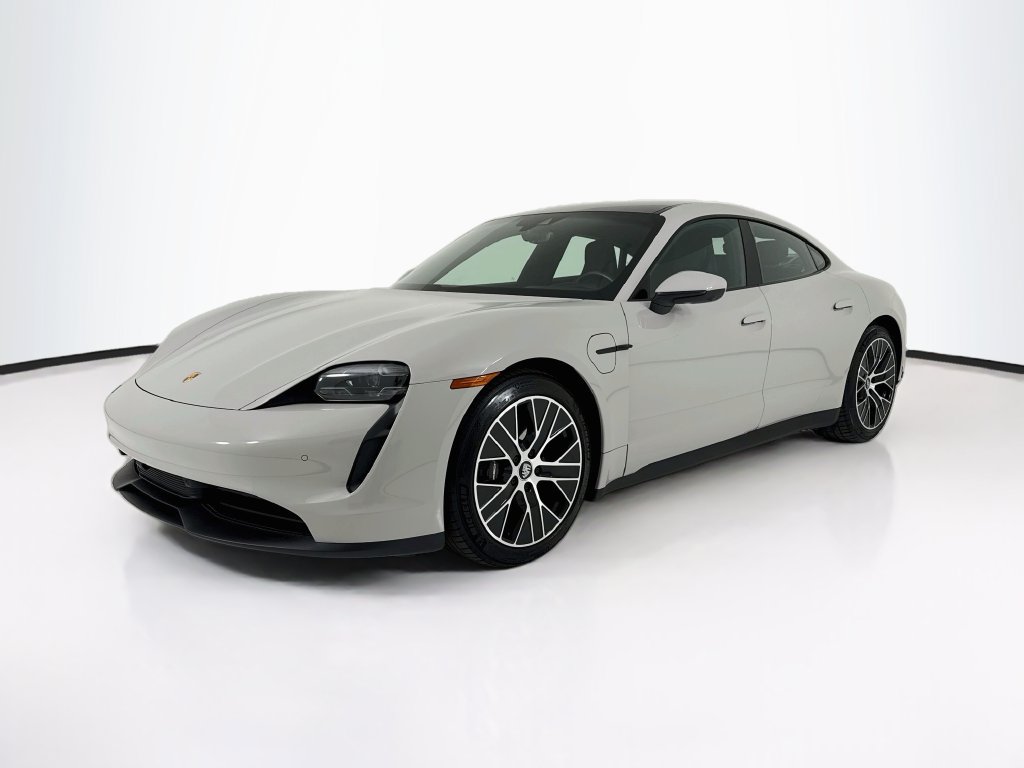 Certified 2024 Porsche Taycan RWD image 1