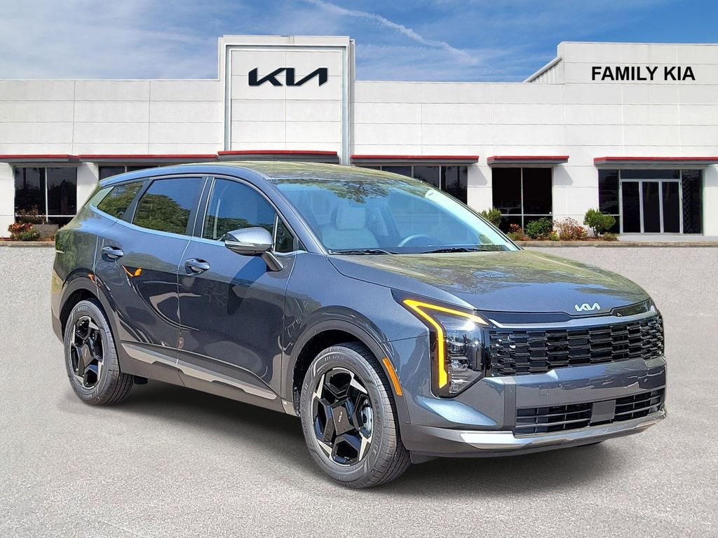 New 2026 Kia Sportage EX