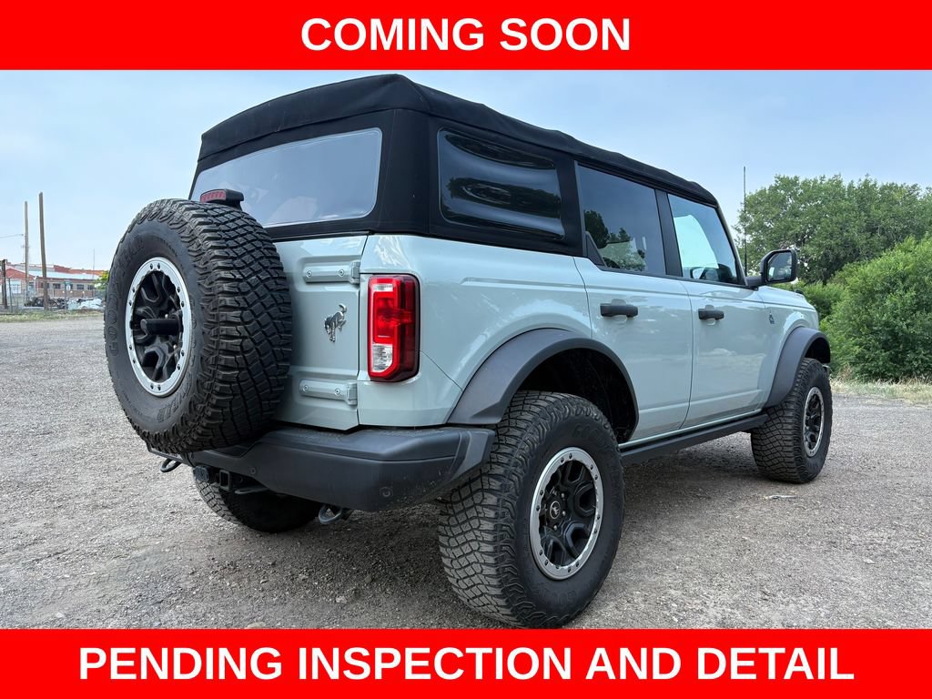 Used 2021 Ford Bronco Black Diamond w/ Sasquatch Package AWD/4WD image 6