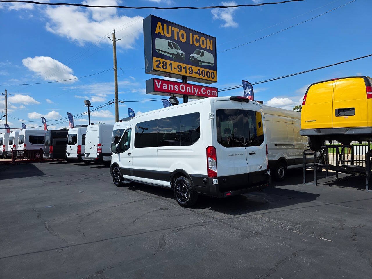 Used 2020 Ford Transit 350 XL RWD image 32