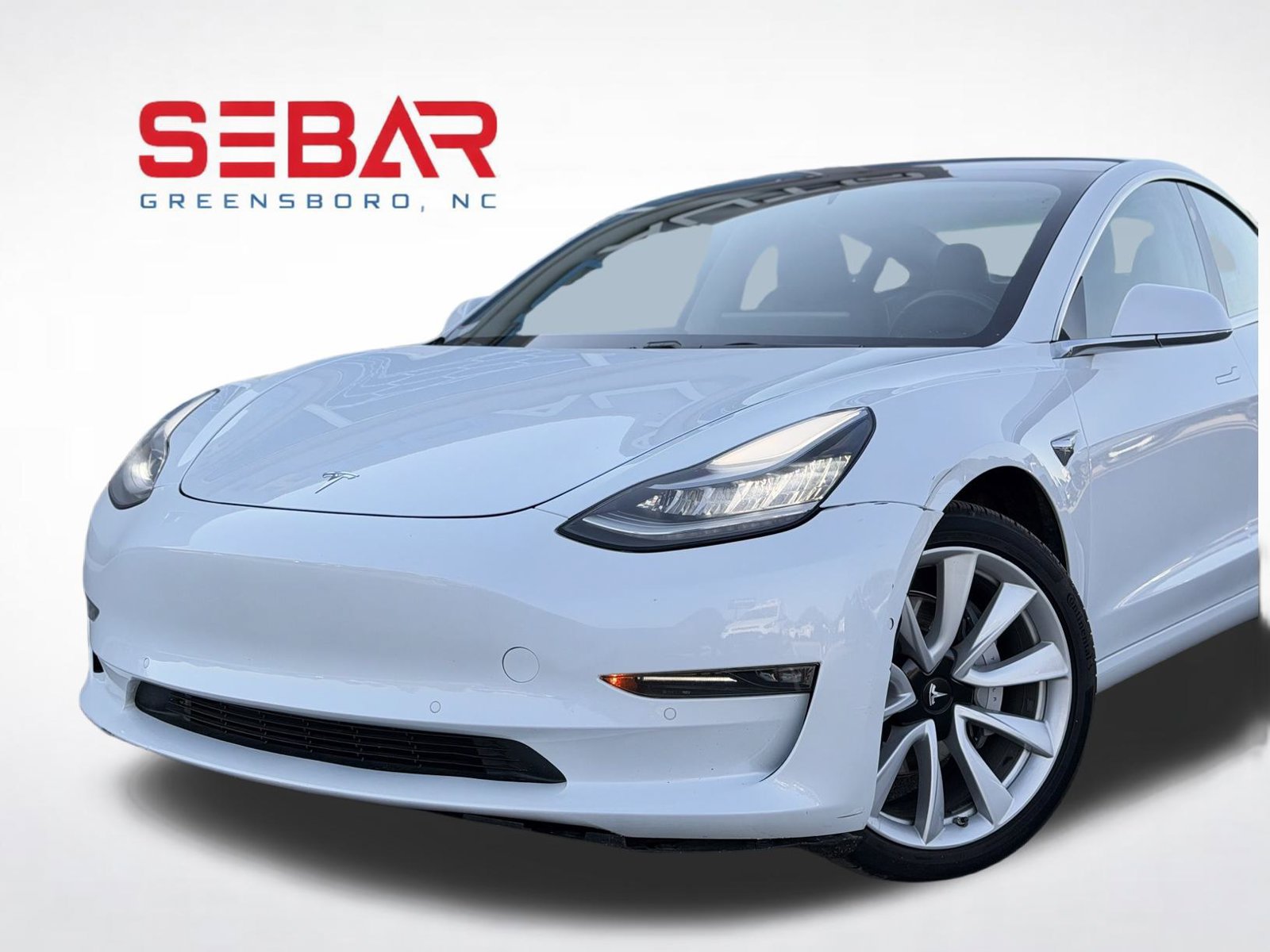 Used 2018 Tesla Model 3 Long Range AWD/4WD image 2