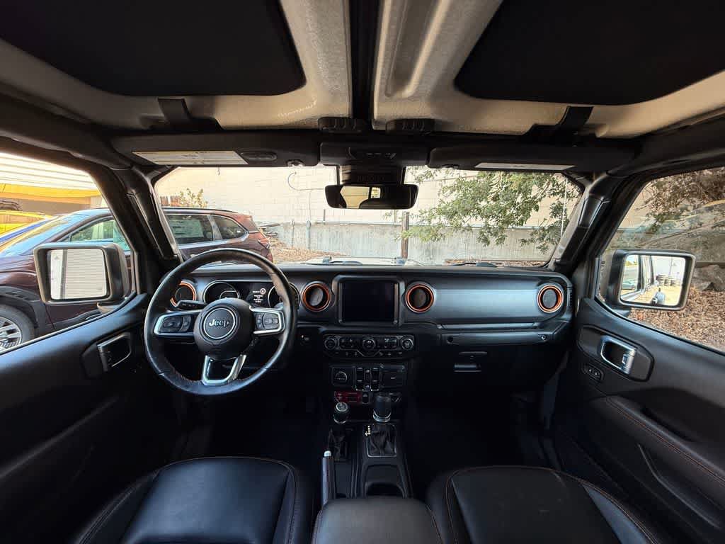 Used 2021 Jeep Gladiator Mojave AWD/4WD image 10